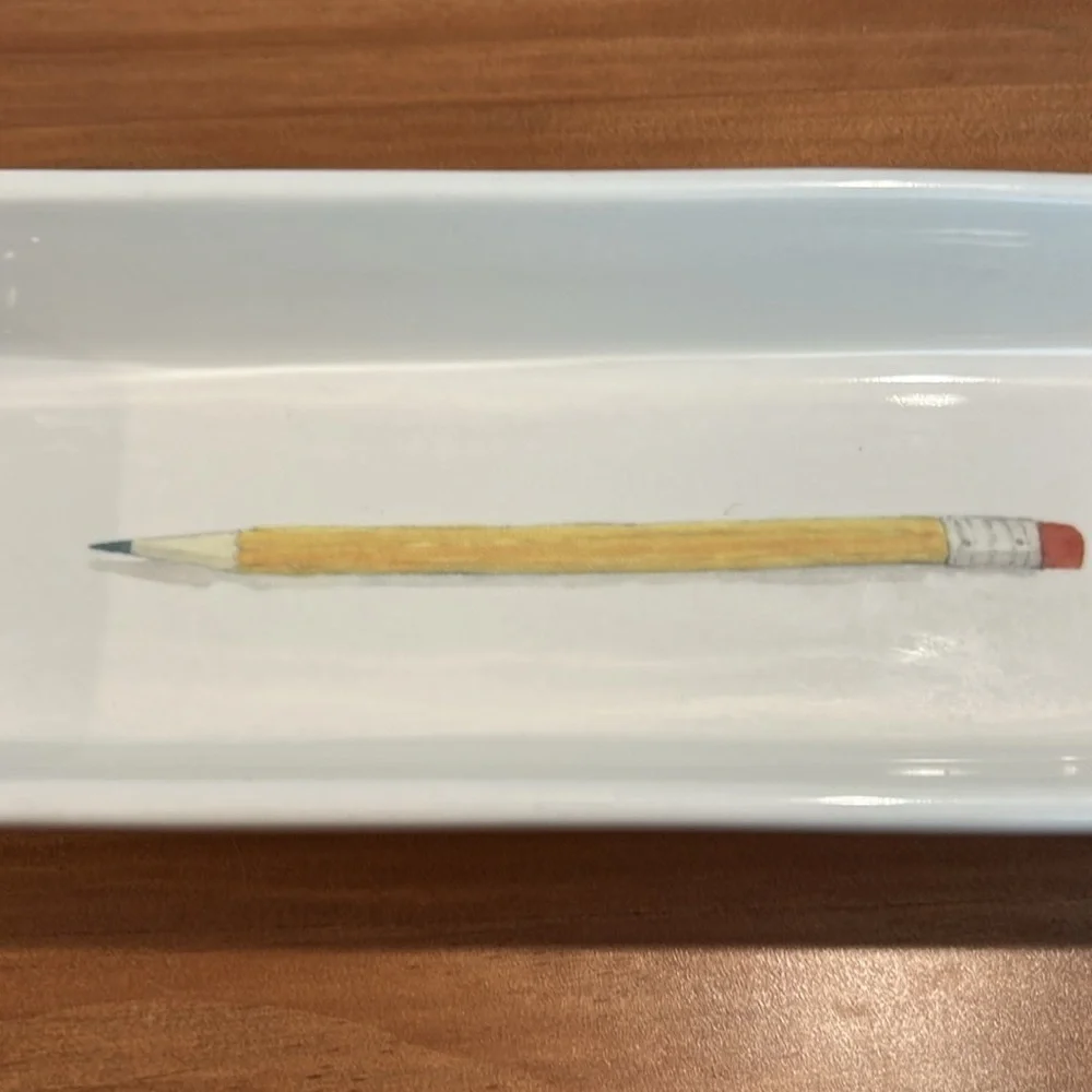 Rae Dunn Pencil Holder Artisan Collection